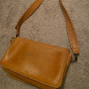 ABLE Leather Crossbody